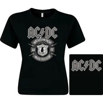 dámské triko AC/DC - Let There Be Rock