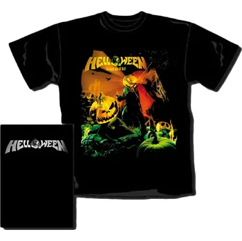 Pánské tričko triko Helloween - Straight Out Of Hell
