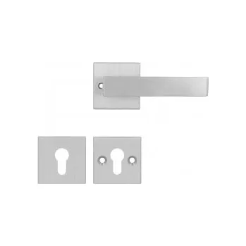 Zámek na kolo AXA vchodová klika k madlu AXA Ceres Click F6