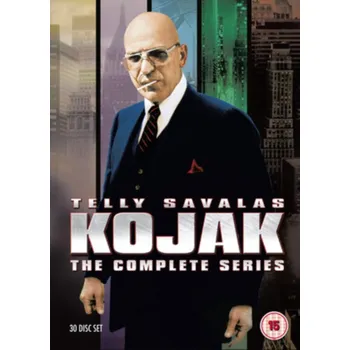Seriál DVD Kojak: The Complete Series (2014) 30 disků