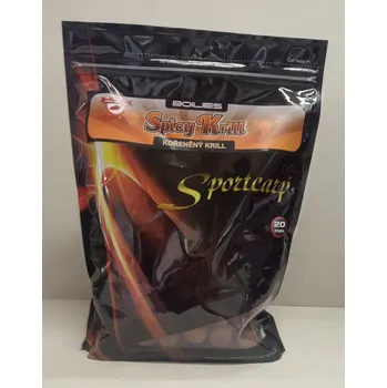 Boilies Sportcarp Boilies 20 mm/1 kg Spicy Krill