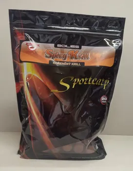 Boilies Sportcarp Boilies 20 mm/1 kg Spicy Krill