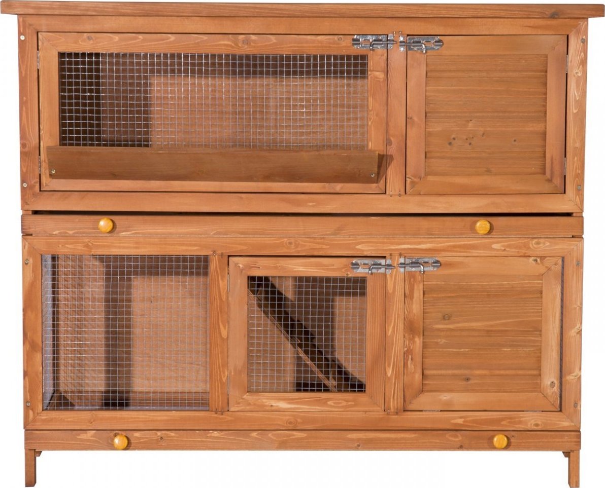 Mabef M400046 Bildhauer-Sattel Aus Buche – 48 X 48 X 100 Cm, Geölt & Montiert