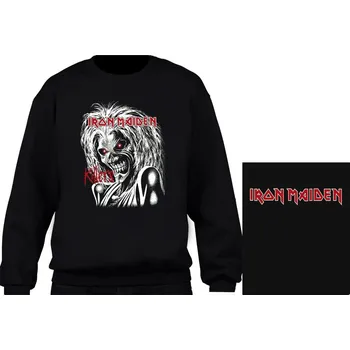 Pánská mikina mikina bez kapuce Iron Maiden - Killers