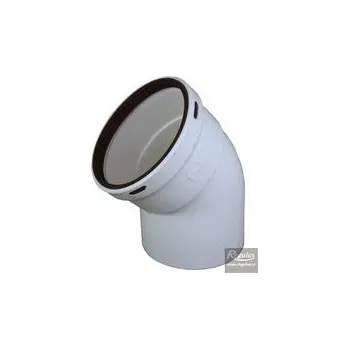 Kouřovod Regulus Koleno 45° pr.100 PP 8209