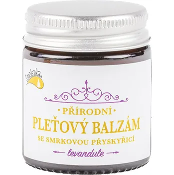 Pleťový krém Smolenka Pleťový balzám - LEVANDULE Objem: 30 ml