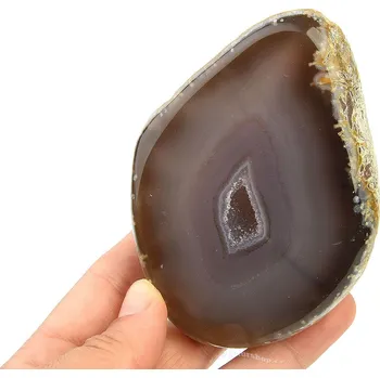 Přírodní kámen Achát přírodní geoda 402g