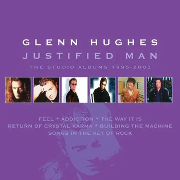 Zahraniční hudba Justified Man: The Studio Albums 1995-2003 - Glenn Hughes [6CD]