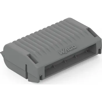 Organizace kabelů WAGO 207-1333 gelová krabička pro připojení svorek šedá