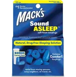Špunty do uší na spaní Mack's Sound Asleep - 12 párů Množství: 12 párů