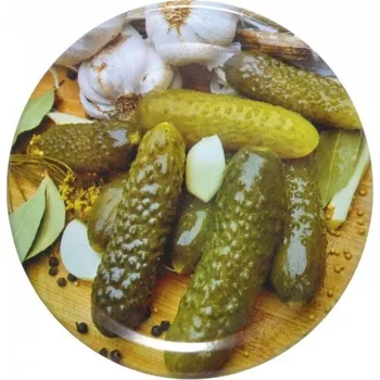 Víčko šroubovací TO82 velké - okurky - 10 ks