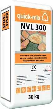Spárovací hmota Quick mix NVL 300 bílá/béžová 30 kg