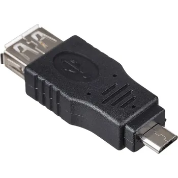 Datové redukce Adaptér AK-AD-08 USB-AF / microUSB-B