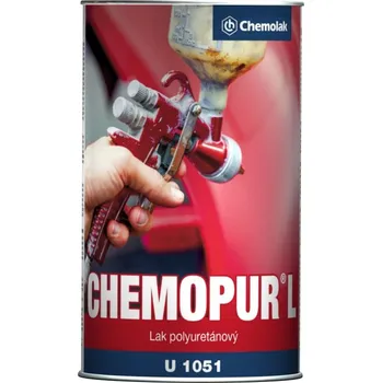 barva na beton Chemopur U1051 polyuretanový lak 0,6 l