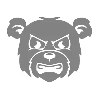 Samolepící dekorace SAMOLEPKA Medvěd 009 JDM (17 - šedá) NA AUTO, NÁLEPKA, FÓLIE, POLEP, TUNING, VLASTNÍ TEXT, TISK, AUTOSAMOLEPKY.cz, POLEPY, OBRÁZEK, LOGO, SAMOLEPKY