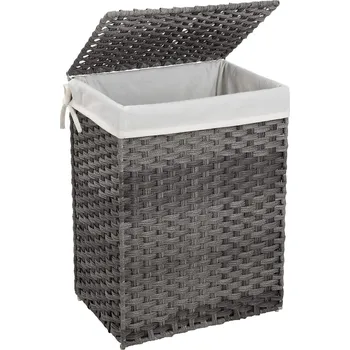 Koš na prádlo SONGMICS LCB51WG 90 l