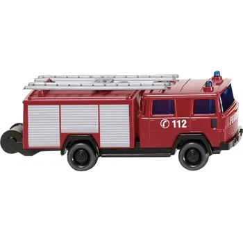 Modelová železnice Wiking 096104 N model zásahového vozidla Magirus Deutz Hasiči LF 16