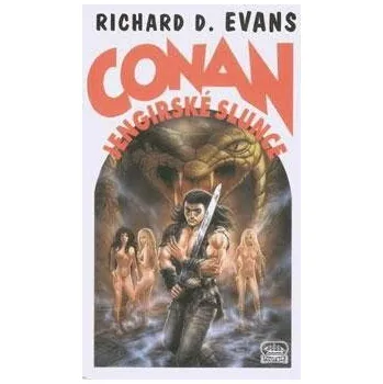 Kniha Conan a Jengirské slunce Ekniha