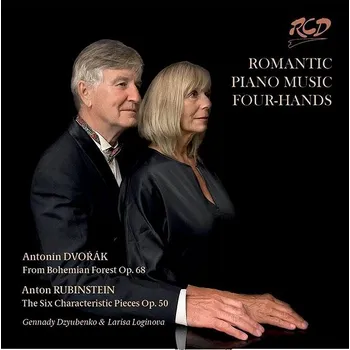Zahraniční hudba Dzubenko Gennadij, Loginová Larisa: Romantic Piano Music Four - Hands - CD