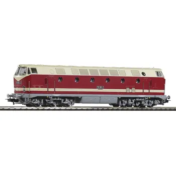 Modelová železnice Piko H0 59930 H0 dieselová lokomotiva BR 119 Deutsche Reichsbahn BR 119 DR, špičkové světlo nahoře