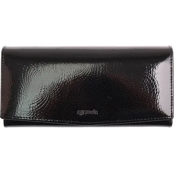 Peněženka Velká dámská kožená peněženka Carmelo 2109 N černá