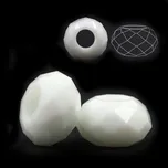 Šperky4U Skleněný navlékací korálek Rondelle - RD0010