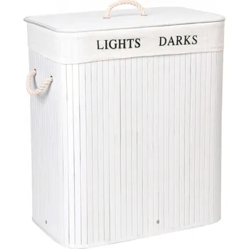 Koš na prádlo TZB Ylva koš na prádlo 100 l bílý