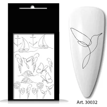 BIO NAILS BIO-nails vodolepka 30032 ornament