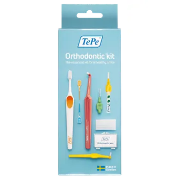 TePe Orthodontic Kit sada pro péči o rovnátka