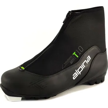 Běžkařské boty Alpina T10 black/green 2024/25 48