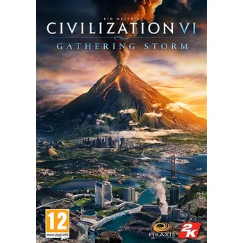 Hra Sid Meier's Civilization VI - Gathering Storm (PC) DIGITAL