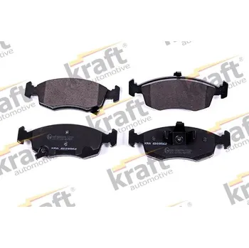 Brzdový systém Sada brzdových destiček, kotoučová brzda KRAFT AUTOMOTIVE 6008562