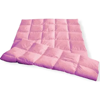 přikrývka Lina Péřová přikrývka 140x200 cm růžová Obsah prachového peří: 10% prachového peří, zbytek obsahuje kvalitní husí drané peří