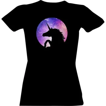 Dámské tričko Tričko s potiskem Tričko s jednorožcem dámské