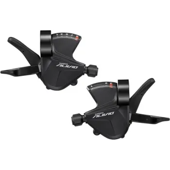 Řazení na kolo řazení mtb 9x3 Shimano Alivio SL-M3100 pár