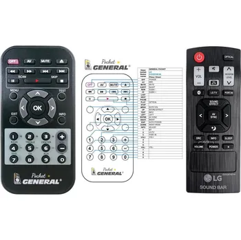 Dálkový ovladač General LG COV30748146 - náhradní dálkový ovladač