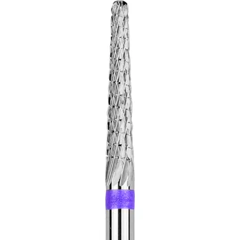 Bruska na nehty Karbidová frézka na nehty - Tyčinka - fialová - 2,3 mm