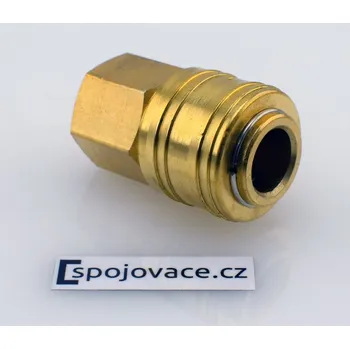 Příslušenství ke kompresoru Spojovače.cz Pneumatická rychlospojka s vnitřním závitem 3/8", Spojovače