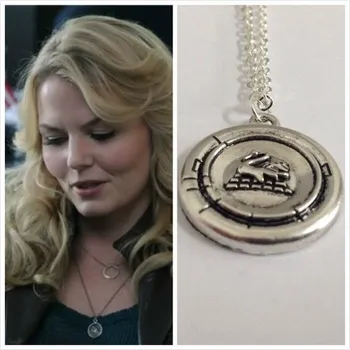 Bylo nebylo řetízek Once Upon a Time - Emma Swan stříbrný