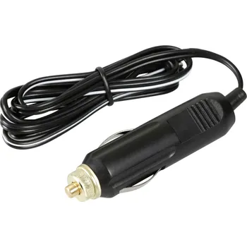 CL zástrčka do zapalovače s kabelem 120cm 12/24V, LAMPA