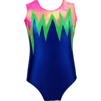 VFstyle Gymnastický dres Megan modrý Velikost: S Velikost od 122