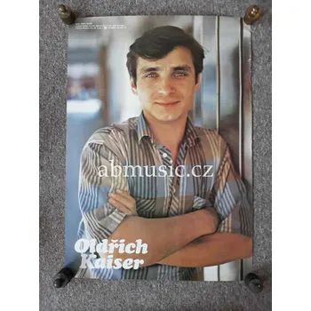 Plakát OLDŘICH KAISER - Velký plakát