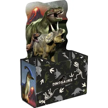 DERFORM Stojánek na psací potřeby Dinosauři