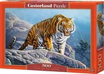 Castorland Tygr na skále 500 dílků