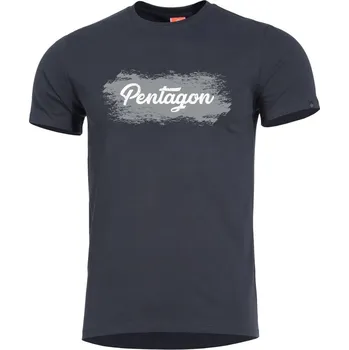 Oblečení a móda Tričko Pentagon Grunge - černé, XS
