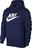 NIKE Sportswear Club Fleece Pullover Hoodie BV2973-410, M