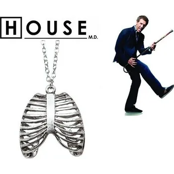 Seriál řetízek Dr. House hrudní koš