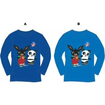 Králíček bing- licence Chlapecké tričko - Králíček Bing 962 - 664, světlejší modrá Barva: Modrá, Velikost: 92