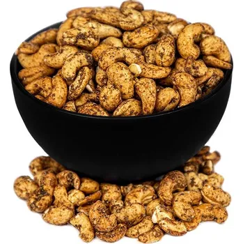 Bery Jones Kešu pražené - mořská sůl a pepř 500g