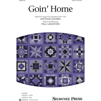 Goin' Home - pro sbor SATB 1043372